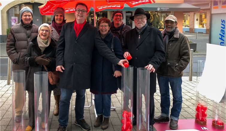 Denis Waldästl mit seiner Ideentour in Rheinbach.Foto: privat