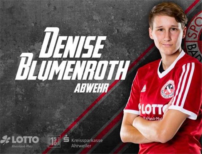 Denise Blumenroth ist Trainerin des SC 13 Bad Neuenahr. privat