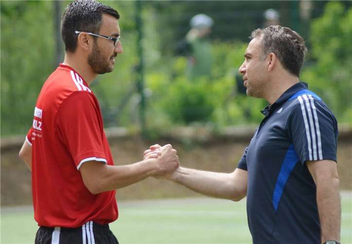 Deniz Bakir (r.) und Sijamak Sauer freuen sich auf eine erneute Zusammenarbeit. SC 13 Bad Neuenahr