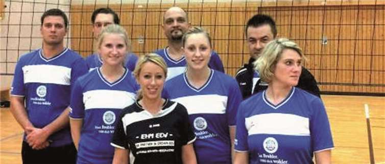 Denkbar unglücklich scheiterte die 2. Mannschaft des TV Mühlheim in der Vorrunde des Mixed-Turniers in Koblenz-Rübenach. privat