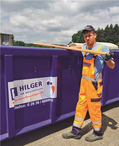 AbfallFairWertungszentrum G. Hilger GmbH lebt Inklusion 