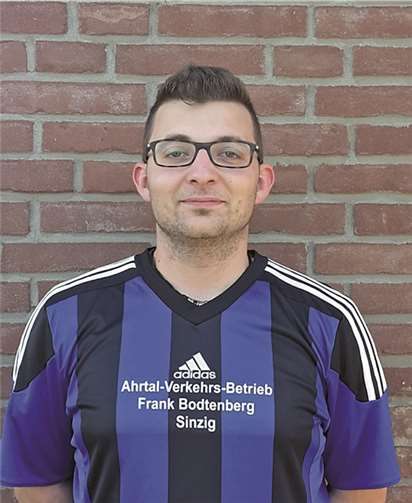 Dennis Hoss erzielte sein erstes Saisontor.privat