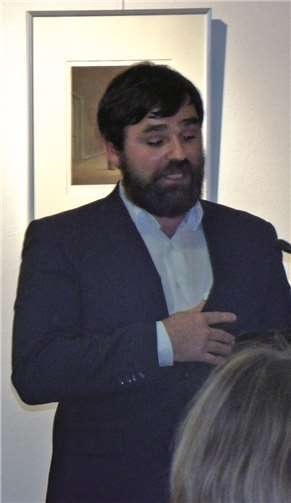 Dennis Kessler sang Kreisler Lieder, am Klavier begleitet von Alexander Reffgen.