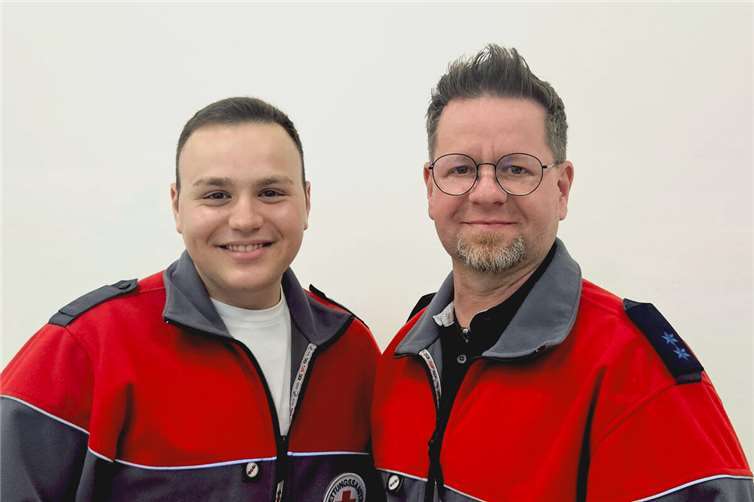 Dennis König ist neuer Bereitschaftsleiter des DRK-Ortsvereins Polch e.V. Die Aufgaben des Stellvertreters übernimmt ab sofort Amer Ljajic. Foto: privat