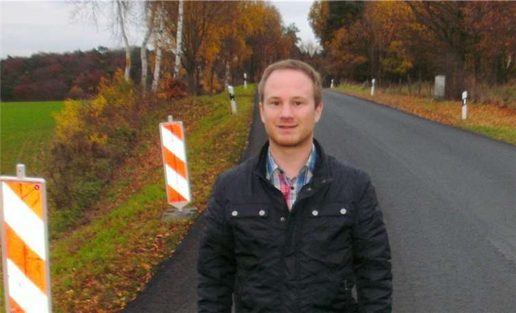 Infrastruktur im Blick Dennis Maxeiner (CDU) setzt auf ein auf Zukunft ausgerichtetes Straßennetz.privat