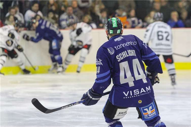 Dennis Schlicht beim Heimsieg gegen Erfurt in der Vorwoche. fischkoppMedien