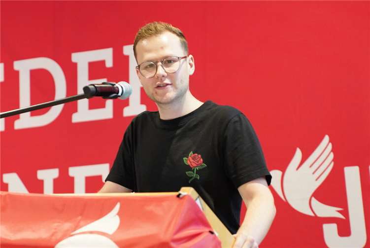 Dennis Tritsky.  Foto: Sebastian Lück