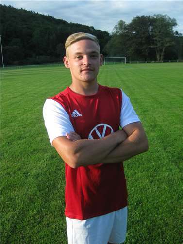 Denny Naumann schnürte einen Doppelpack. Foto: privat