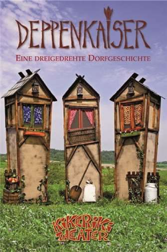 „Deppenkaiser“ – eine Mischung aus Puppenspiel und Comedy am 21. März 2014 in der Mendiger Laacher-See-Halle.