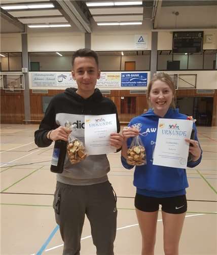 Der 1. Advent brachte gute Stimmung für die Volleyball Hobbies des TVV.