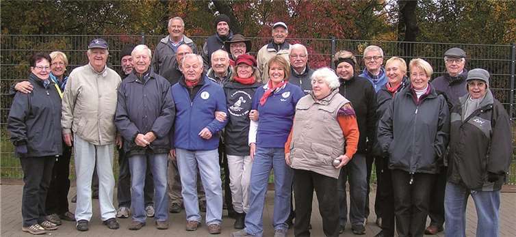 Wettkampf und Geselligkeit 