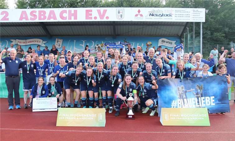 Der 1. FFC Montabaur holte sich den Pokalsieg.  Foto: FV Rheinland