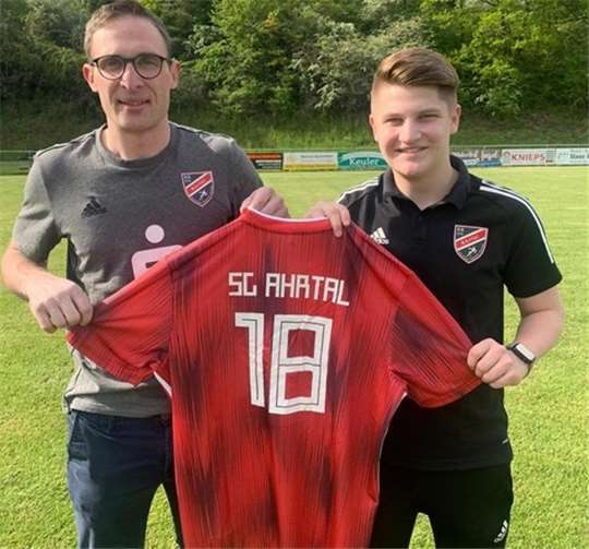 Der 1. Mannschaft der SG Ahrtal ist es gelungen, sich mit Lukas Meurer einen äußerst talentierten Spieler zu sichern.Foto: privat
