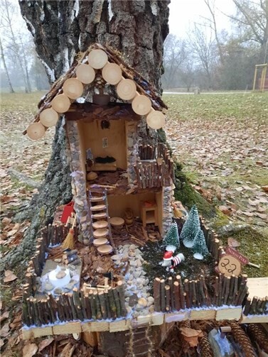 Der 1. Örmser Wichtelweg kann noch bis zum 11. Januar 2026 besucht werden.