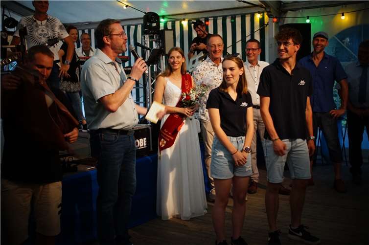 Der 1. Vorsitzende Michael Zapp begrüßte zahlreiche Gäste.  Foto: privat