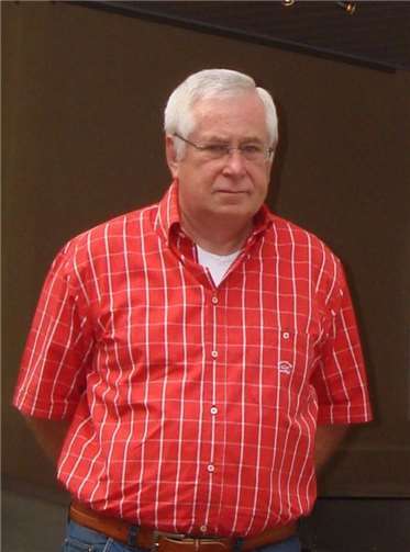 Der 1. Vorsitzende Peter Napiora. Foto: privat