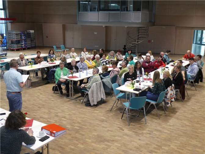 Der 1. Vorsitzende Ralf Schlich freute sich über die vielen Teilnehmer an der Jahreshauptversammlung der TG Polch.