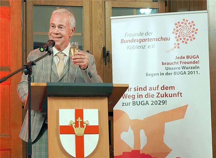 Der 1. Vorsitzende Thomas Schilling.