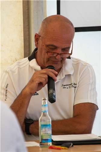 Der 1. Vorsitzende Werner Neffgen. Fotos: privat