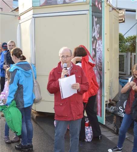 Der 1. Vorsitzende des Kultur- und Heimatrings Dausenau, Reiner Höll.
