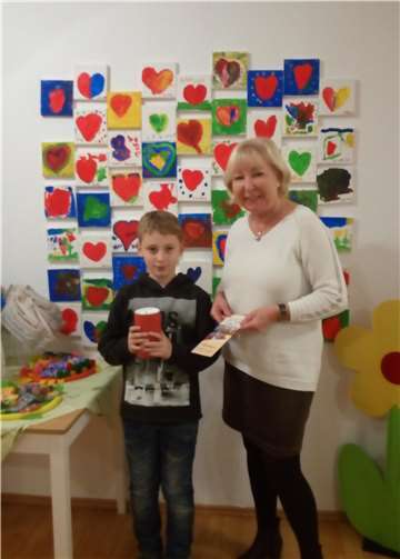 Der 10-jährige bewies mit der Aktion, dass er trotz seines jungen Alters nicht nur an sich denkt. Foto: privat