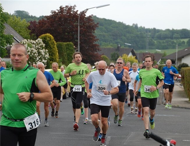 Der 10-km-Lauf ist wieder ein Wertungslauf im Wäller-Lauf-Cup.