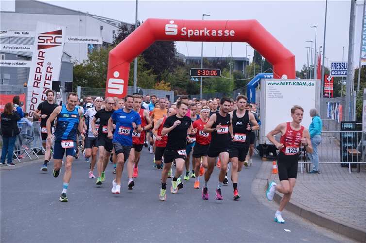 Der 11. Sparkassen-Gewerbeparklauf setzte neue Maßstäbe. Quelle: TomTom PR Agentur