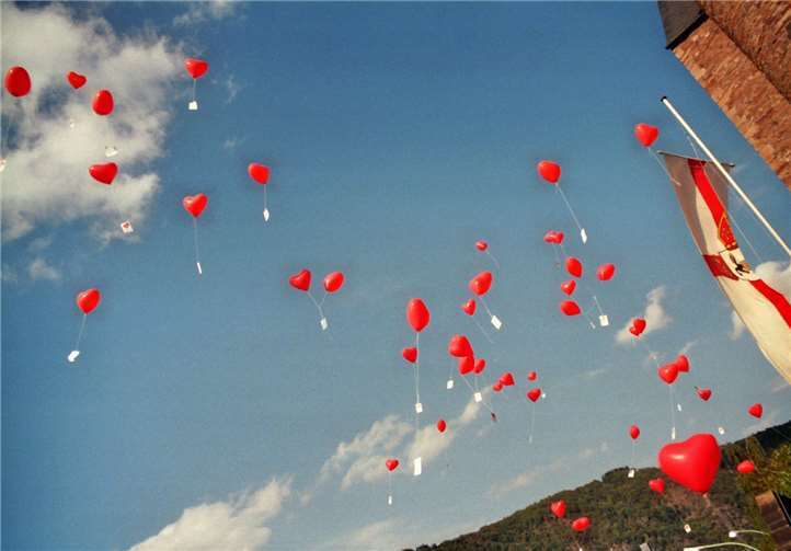 Der 14.02. steht auch noch heute ganz im Zeichen der Liebe.Foto: privat