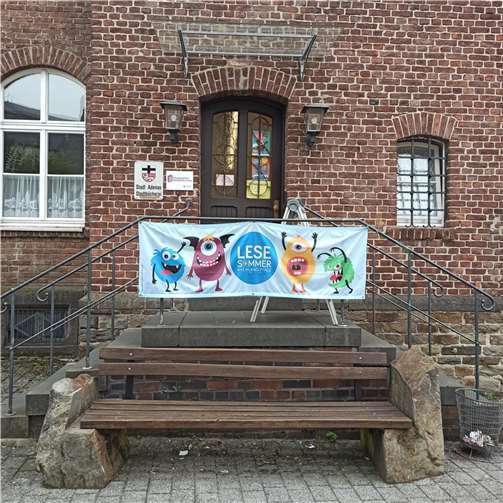 Der 15. Lesesommer in Rheinland-Pfalz stand unter dem Motto „Lesen beflügelt“.  Foto: privat