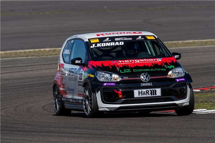 Der 150 PS-starke VW Up.