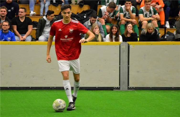 Der 18-jährige Moritz Durben überzeugte mit guten Leistungen in der Halle. Foto: privat