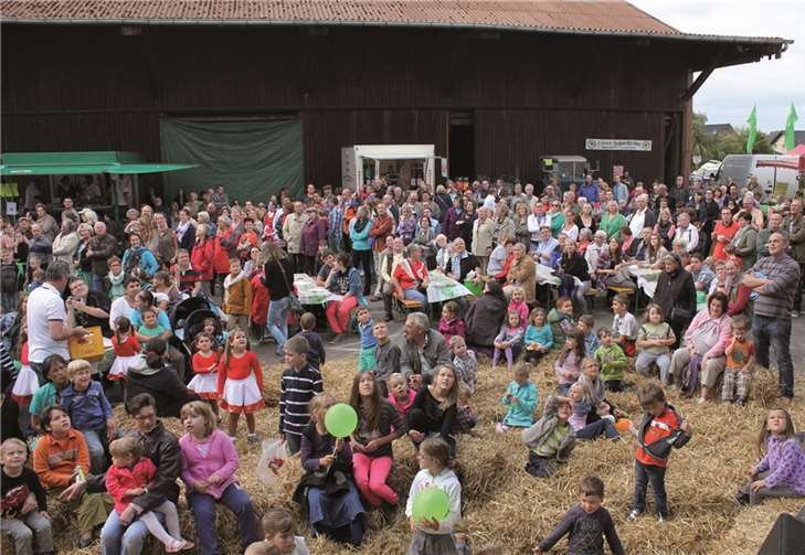 Der 19. Herbstmarkt lässt auf ein vielseitiges Programm für Jung als auch Alt hoffen. Privat