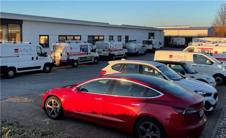 Der 2006/2007 gebaute Firmensitz platzt heute schon wieder fast aus allen Nähten.Foto: Elektro Witsch