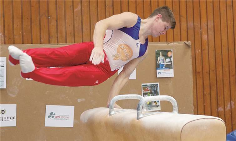 Der 25 jährige Stefan Salzmann vom TV Nievern zählt zu den „Senioren“ im jungen KTV-Team. Mit seiner Routine und Zuverlässigkeit soll er entscheidend zum Klassenerhalt beitragen.privat