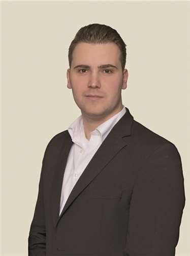 Der 26-jährige Jurastudent Christian Stock wurde für das Amt eines stellvertretenden Bürgermeisters nominiert.privat