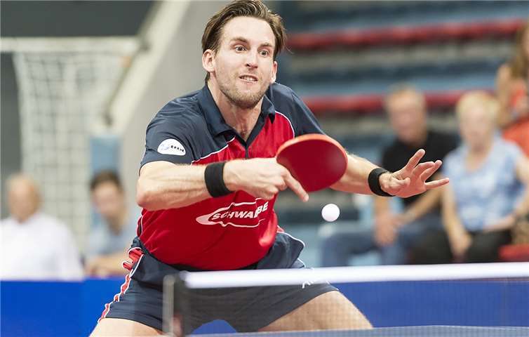 Der 28-jährige deutsche Nationalspieler Steffen Mengel spielt an Position eins der Bergneustädter.privat