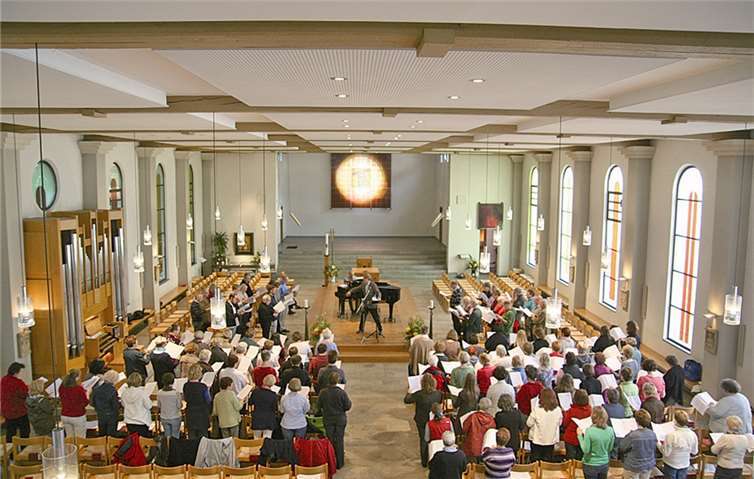 Der 29. Vallendarer Liedtag findet am 25. Mai in der Pallottikirche statt.privat