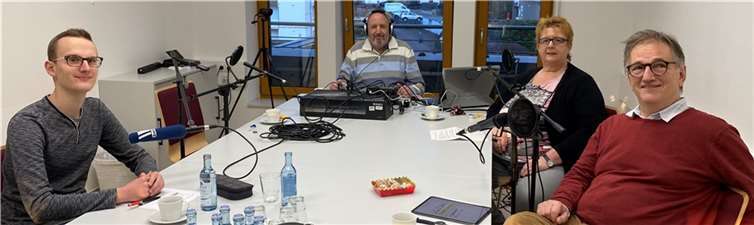 Der 4. GenerationenPodcast ist aufgenommen und unter anderem auf Youtube und Spotify zu finden.  Foto: privat
