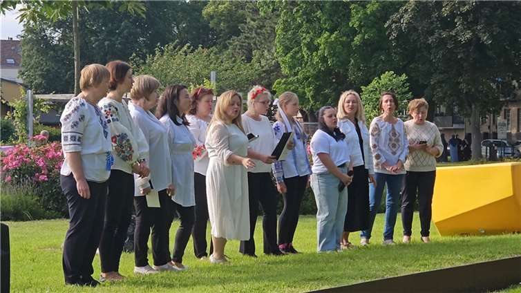 Der 4. Juni ist in Neuwied jedes Jahr der Tag der Religionen.  Foto: privat