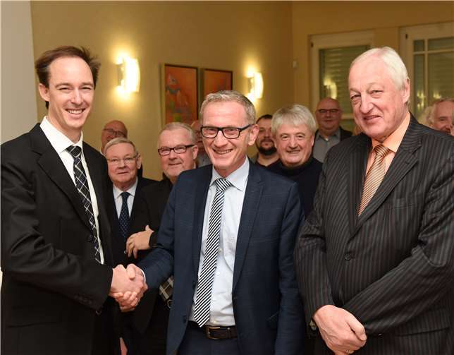 Der 40-jährige Dominik Neswadba wurde am Montag vorgestellt. Fix