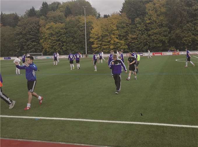 Der 4:3-Sieg der Ersten gegen Asbach war eine Sensation.privat
