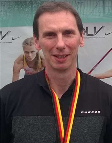 Der 49-jährige A-Trainer Frank Weber übernimmt die Leitung der Leichtathletik beim TV Cochem.Quelle: TV Cochem