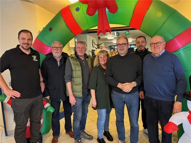 Der 5. Indoor-Weihnachtsmarkt in der Dieter-Trennheuser-Halle zeigte eindrucksvoll, wie lebendig und gemeinschaftlich der Höhenstadtteil Stromberg ist. Foto: CDU-Stadtverband Bendorf