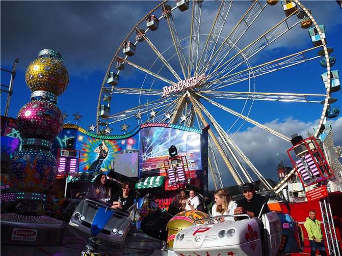 Der 618. Lukasmarkt in Mayen lädt noch bis zum 22. Oktober zu einem Besuch ein.  Fotos: BS