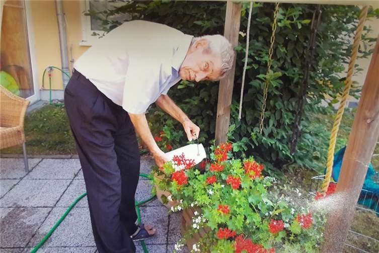 Der 83-jährige Josef-Oskar Demme wird vermisst. Foto: Polizei