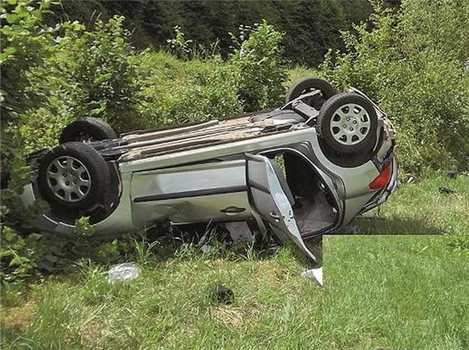 Der 94-jährige Fahrer verstarb bei dem Unfall. Polizei