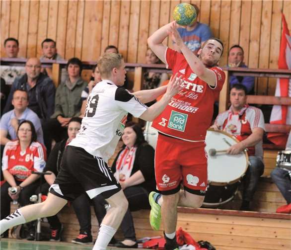 Der A-Jugendliche Philipp Schwenzer erzielte beim Final Four sieben Tore.privat