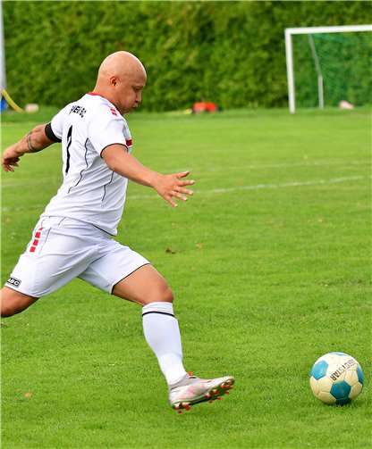 Der ABC III um seinen Kapitän Paolo Di Paola mussten zum Saisonauftakt eine Niederlage hinnehmen. Foto: Wolfgang Schade