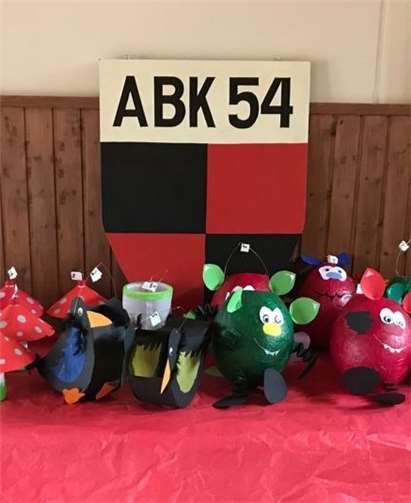 Der ABK 54 freut sich auf viele verschieden Laternen. Foto: privat