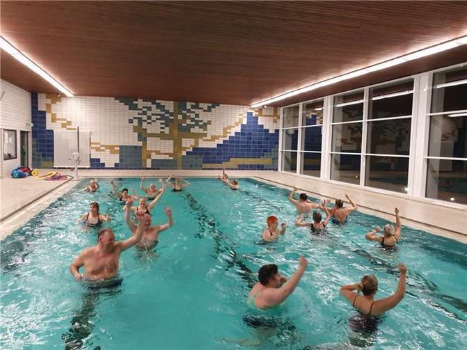 Der AC Mallendar AC Mallendar zeigt sich erfreut, einen weiteren Aquafitness-Kurs im Herbst anbieten zu können.  Foto: AC Mallendar